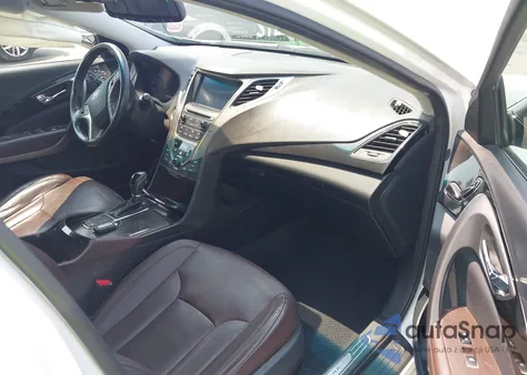 2014 Hyundai Azera Gls/Limited из США, поврежденный, VIN KMHFH4JG1EA350109